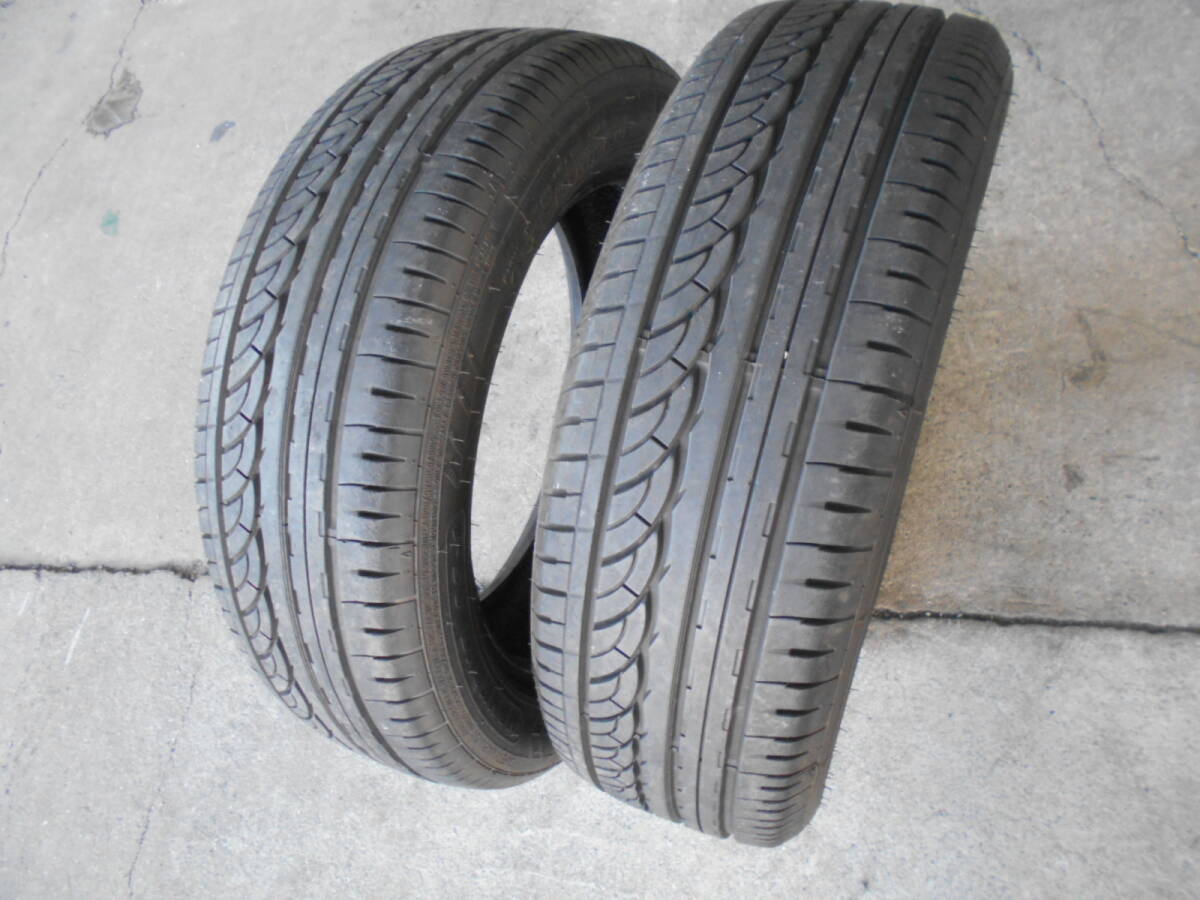 K776 185/60R16 185/60-16 185-60-16 中古2本 ナンカン AS-1 _画像1