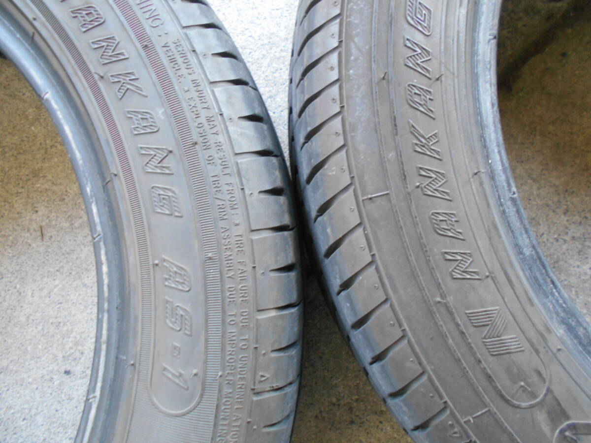 K776 185/60R16 185/60-16 185-60-16 中古2本 ナンカン AS-1 _画像7