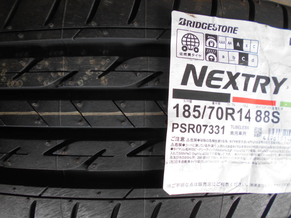 K780 185/70R14 185/70-14 185-70-14 未使用1本のみ NEXTRY BS_画像6