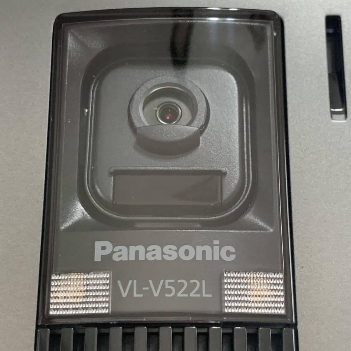 超美品 VL-V522L-S パナソニック パナソニックドアホン 玄関子機 Panasonic インターホン カラーカメラ玄関子機_画像2
