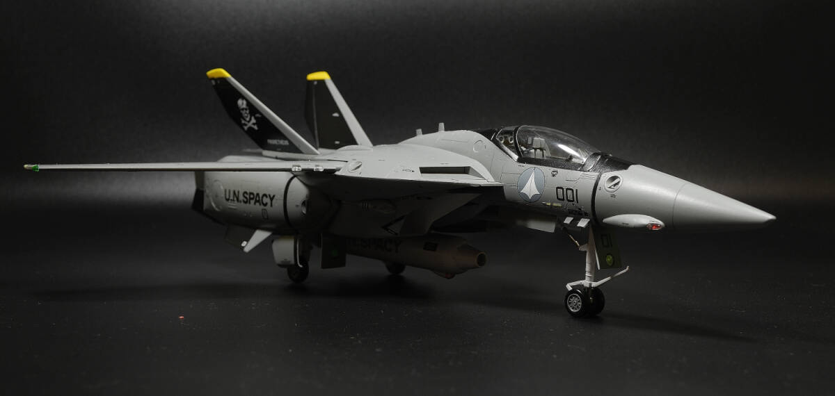 1/48 ハセガワ　VF-1A　バルキリー　ロービジビリティ　完成品_画像4