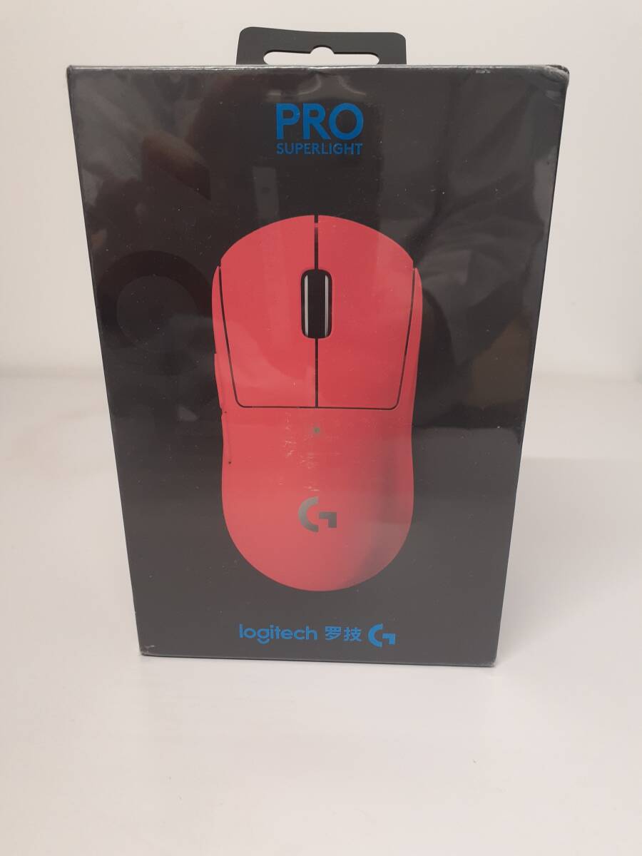 Logitech PRO X SUPERLIGHT ワイヤレス ゲーミングマウス（ピンク）_画像1