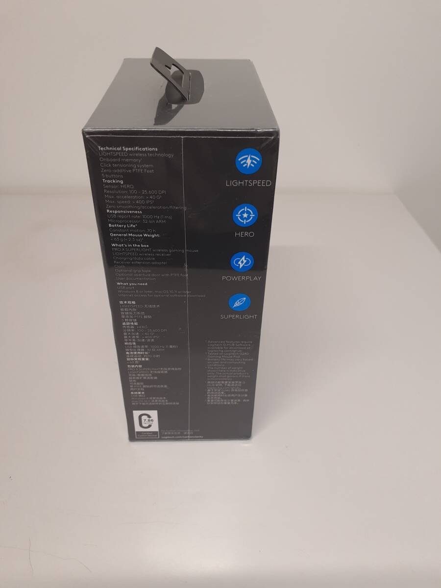 Logitech PRO X SUPERLIGHT ワイヤレス ゲーミングマウス（ピンク）_画像2