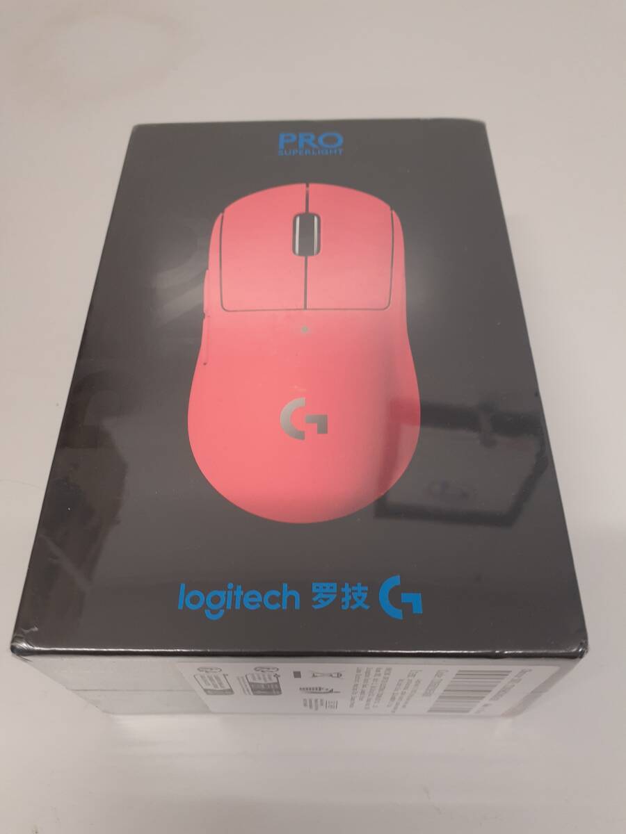 Logitech PRO X SUPERLIGHT беспроводной ge-ming мышь ( розовый )