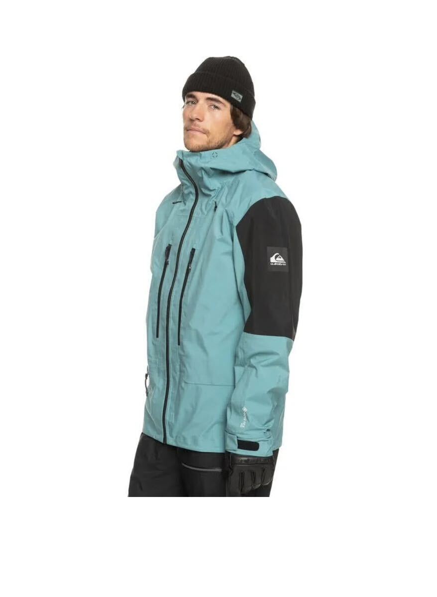 最新情報 PRO クイックシルバー Quiksilver SALE セール T GORE 3L Rice 上下セット