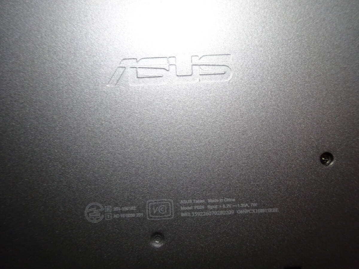 ASUS ZenPad モデル番号:P024 Androidバージョン:6.0.1 液晶８インチ 本体のみ #1_ASUS ZenPad モデル番号:P024