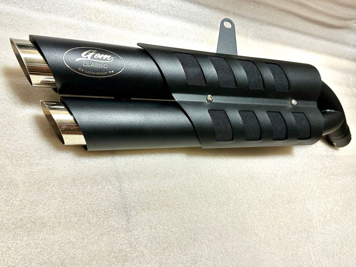24時間以内発送 新品 レブル250-500用 マフラー gem speed製V2 24時間以内発送 新品 レブル250-500用 マフラー gem speed製V2