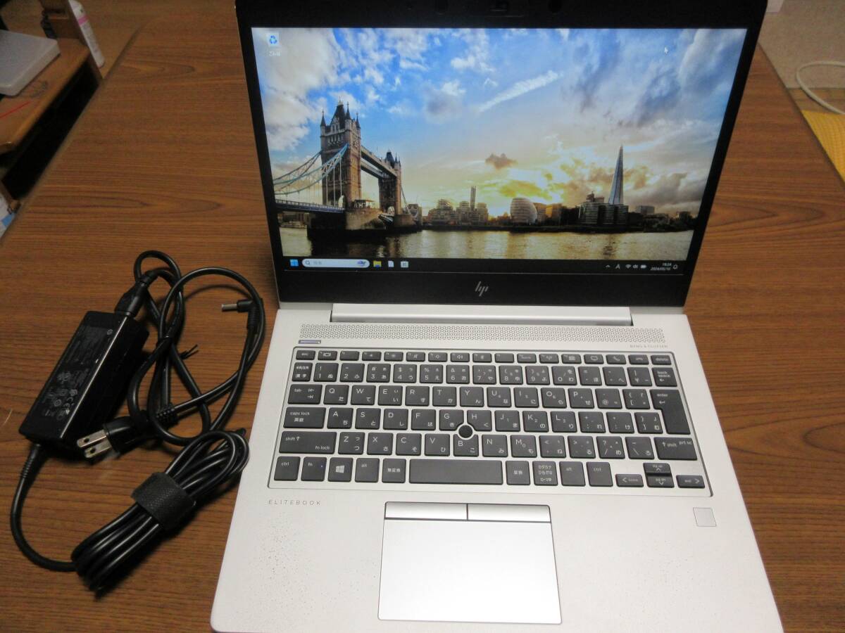 [ б/у ]HP EliteBook 830 G5 i5-7200U 8GB/256GB(m.2 NVMe) Windows11Pro ( дополнение Office2016)