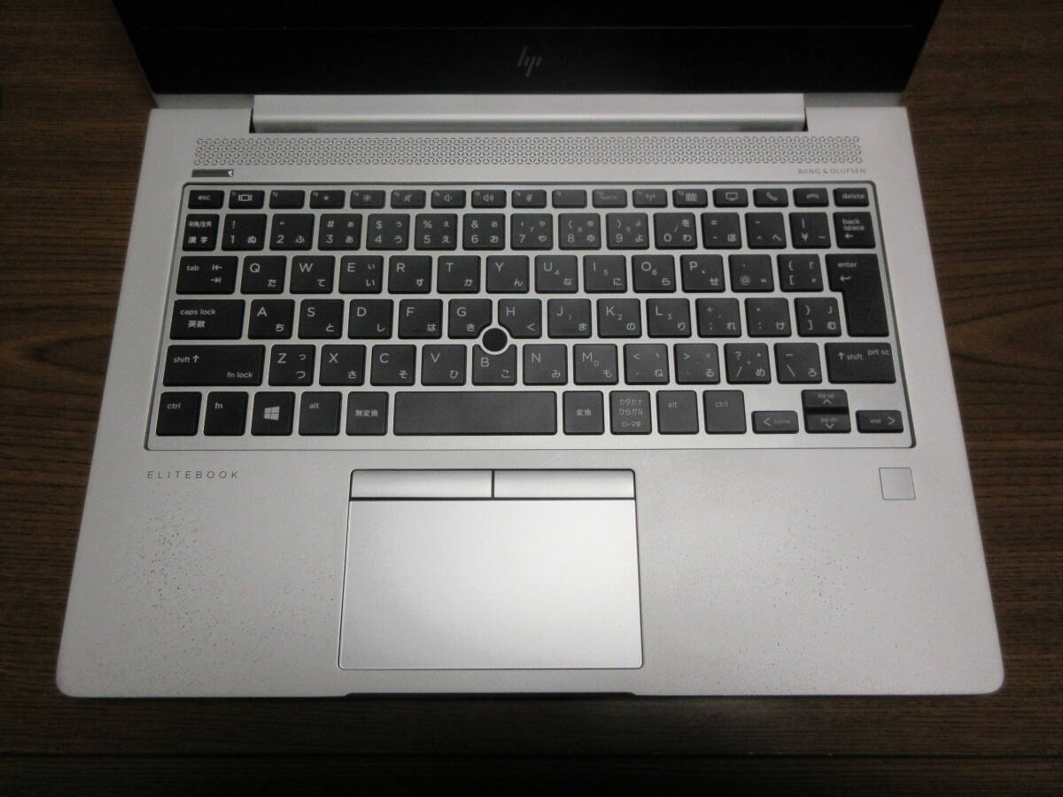 【中古】HP EliteBook 830 G5 i5-7200U 8GB/256GB(m.2 NVMe) Windows11Pro (おまけOffice2016)の画像4