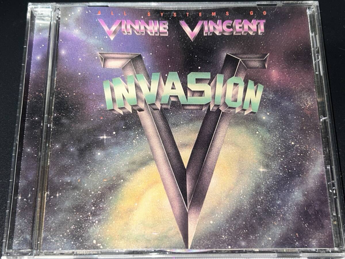 Vinnie Vincent Invasion / All SyStems Go '88年USメタルの画像1