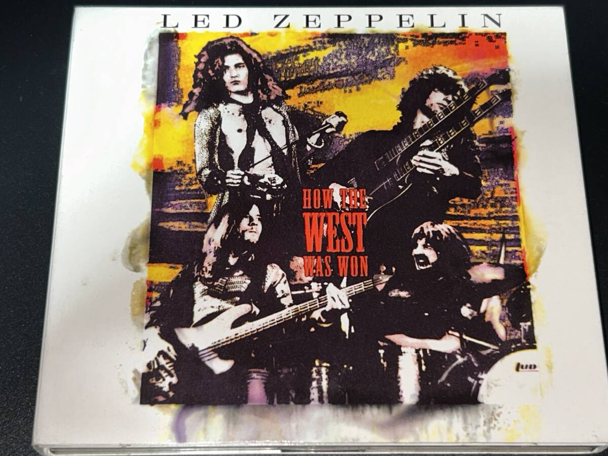 Led Zeppelin / How The West Was Won 3cd_画像1