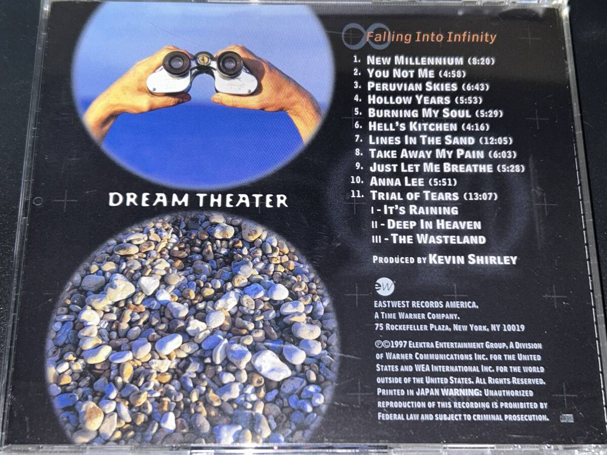 Dream Theater / Falling into Infinity '97年国内帯付　シングルcd付き_画像2