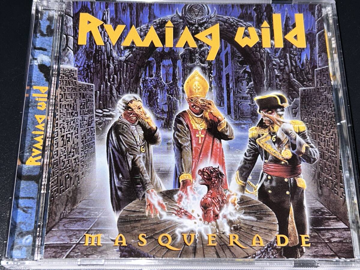 Running Wild / Masquerade '95年パワー・メタル_画像1