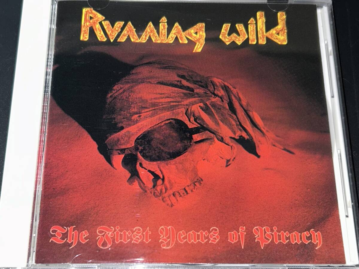 Running Wild / The First Years of Piracy '91年パワー・メタル_画像1