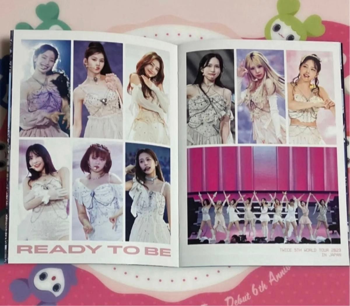 TWICE 5TH WORLD TOUR READY TO BE 初回限定盤  BluRay 未再生