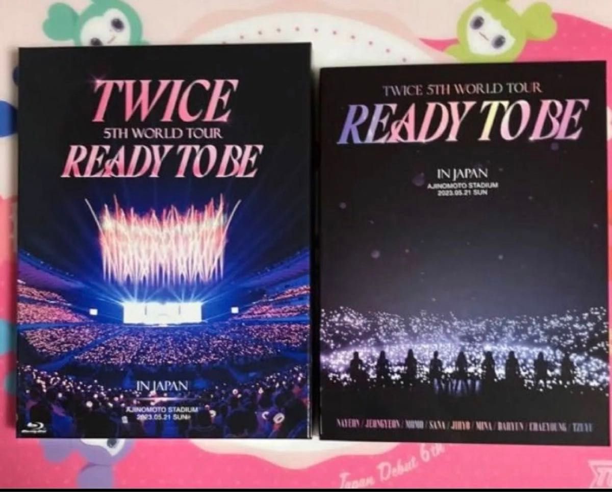 TWICE 5TH WORLD TOUR READY TO BE 初回限定盤  BluRay 未再生