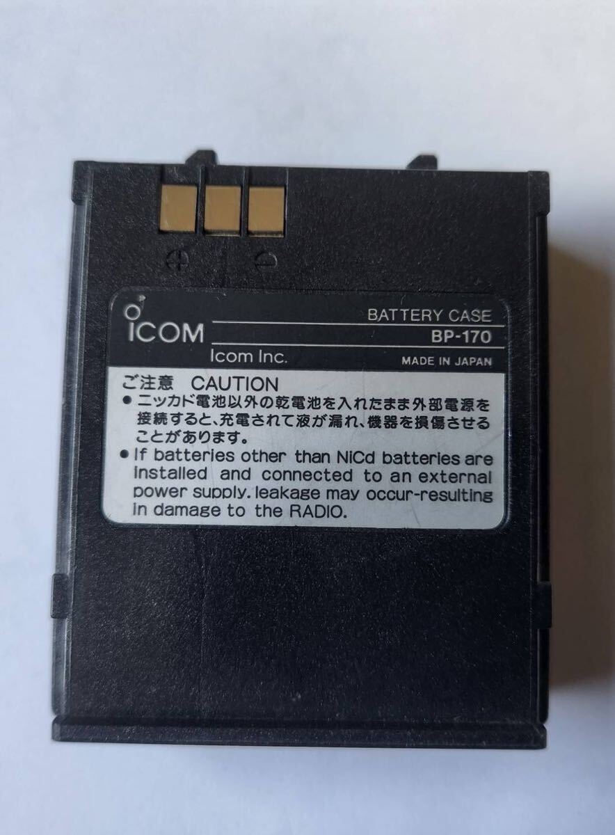 5.アマチュア無線機 ハンディ無線機 アイコム Icom IC-S32_画像2
