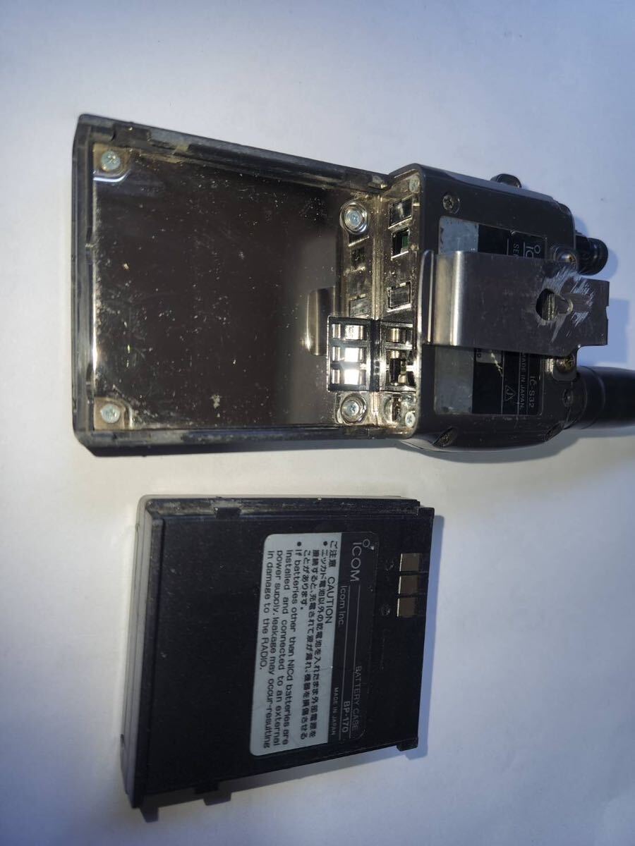 5.アマチュア無線機 ハンディ無線機 アイコム Icom IC-S32_画像3