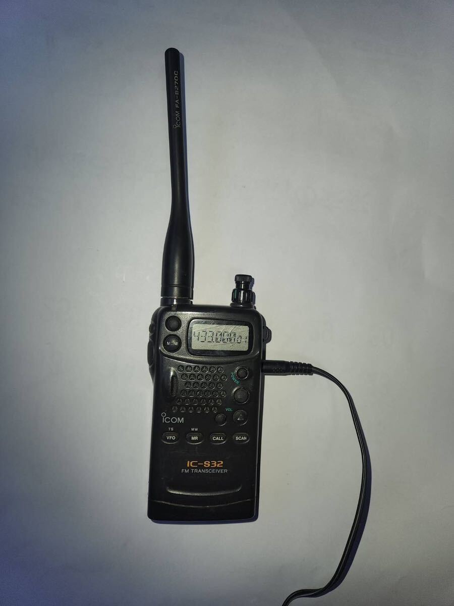 5.アマチュア無線機 ハンディ無線機 アイコム Icom IC-S32_画像1