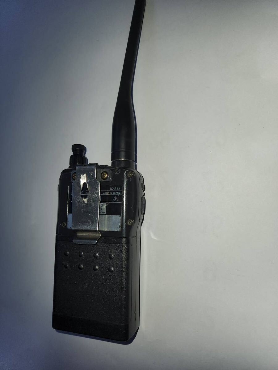 5.アマチュア無線機 ハンディ無線機 アイコム Icom IC-S32_画像4