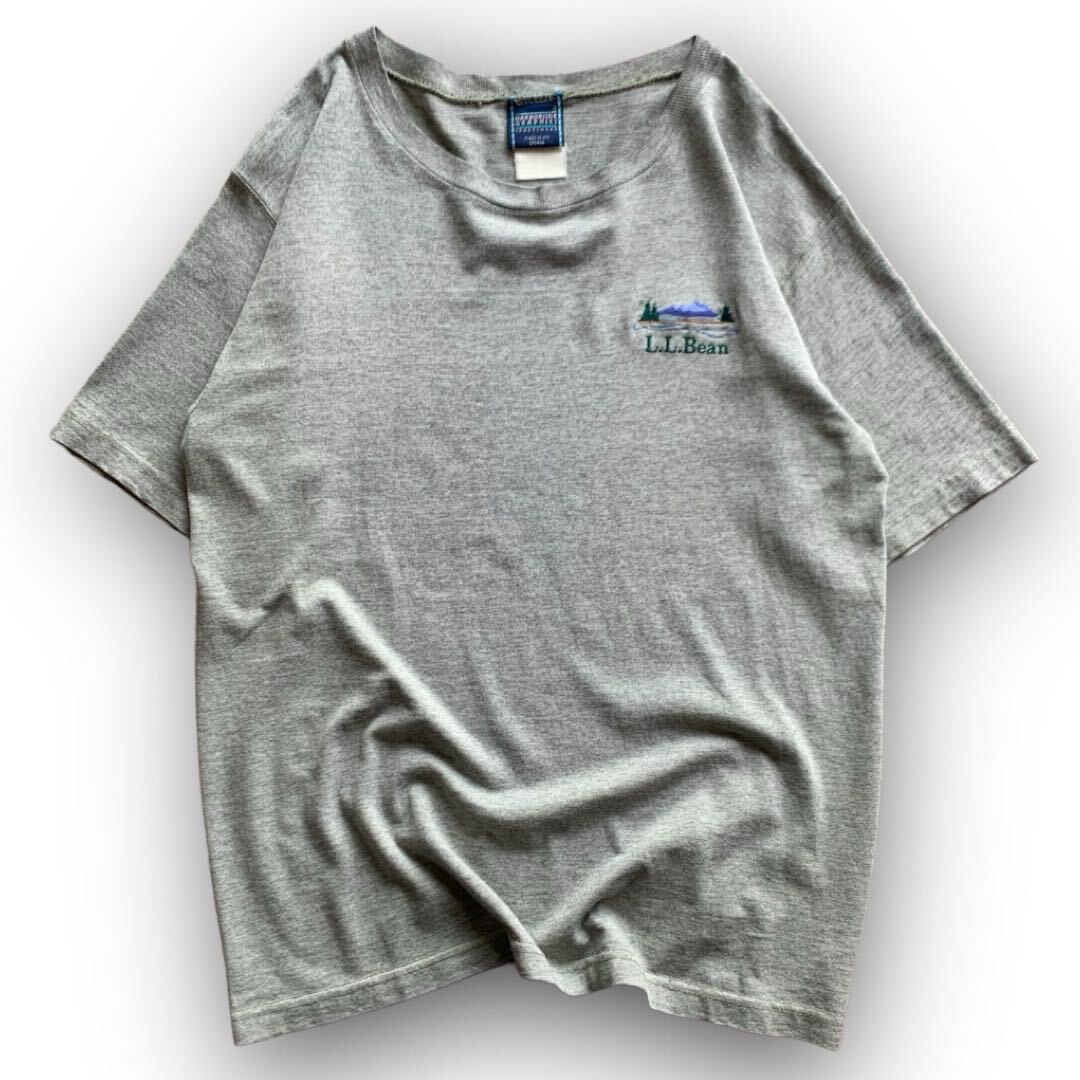 240313TRF7● HARBORSIDE GRAPHICS (S) ハーバーサイドグラフィックス Tシャツ 半袖 半袖シャツ カットソー L.L.Bean エルエルビーン_画像1