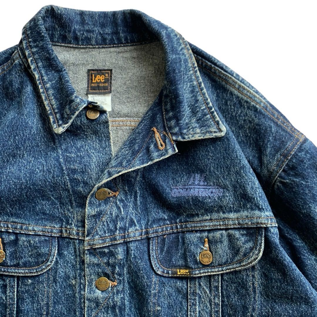 240401BRB54● 1990'S Lee Denim Trucker Jacket ビンテージ vintage リー デニムジャケット トラッカージャケット ジージャン ジャケット_画像4