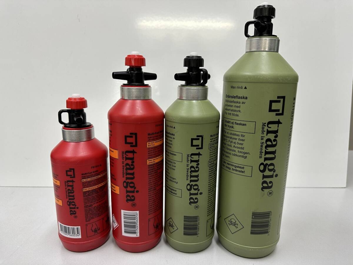 [ бесплатная доставка ] тигр n механизм : топливо бутылка 4 шт. комплект / красный :0.3L*0.5L( каждый 1 шт. ) оливковый :0.5L*1.0L( каждый 1 шт. ) итого 4 шт. комплект 