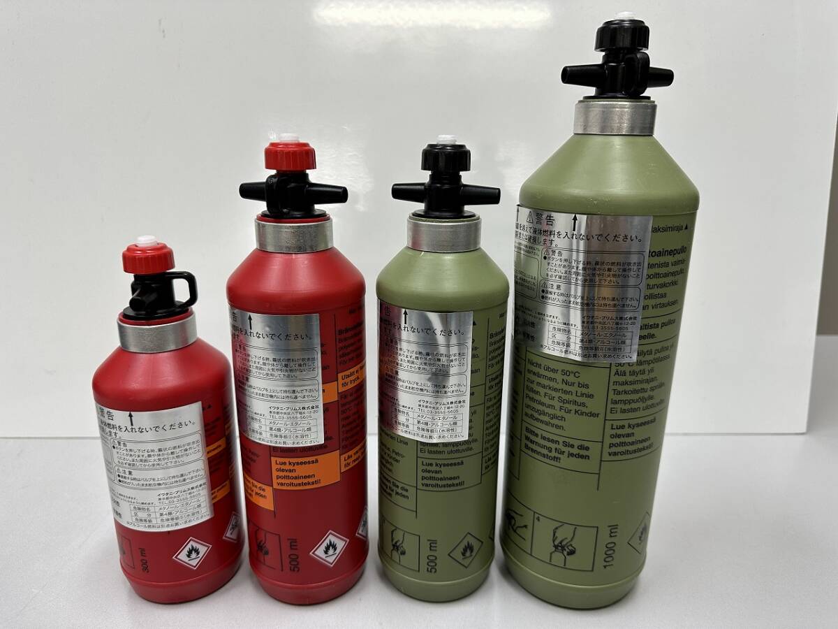 [ бесплатная доставка ] тигр n механизм : топливо бутылка 4 шт. комплект / красный :0.3L*0.5L( каждый 1 шт. ) оливковый :0.5L*1.0L( каждый 1 шт. ) итого 4 шт. комплект 