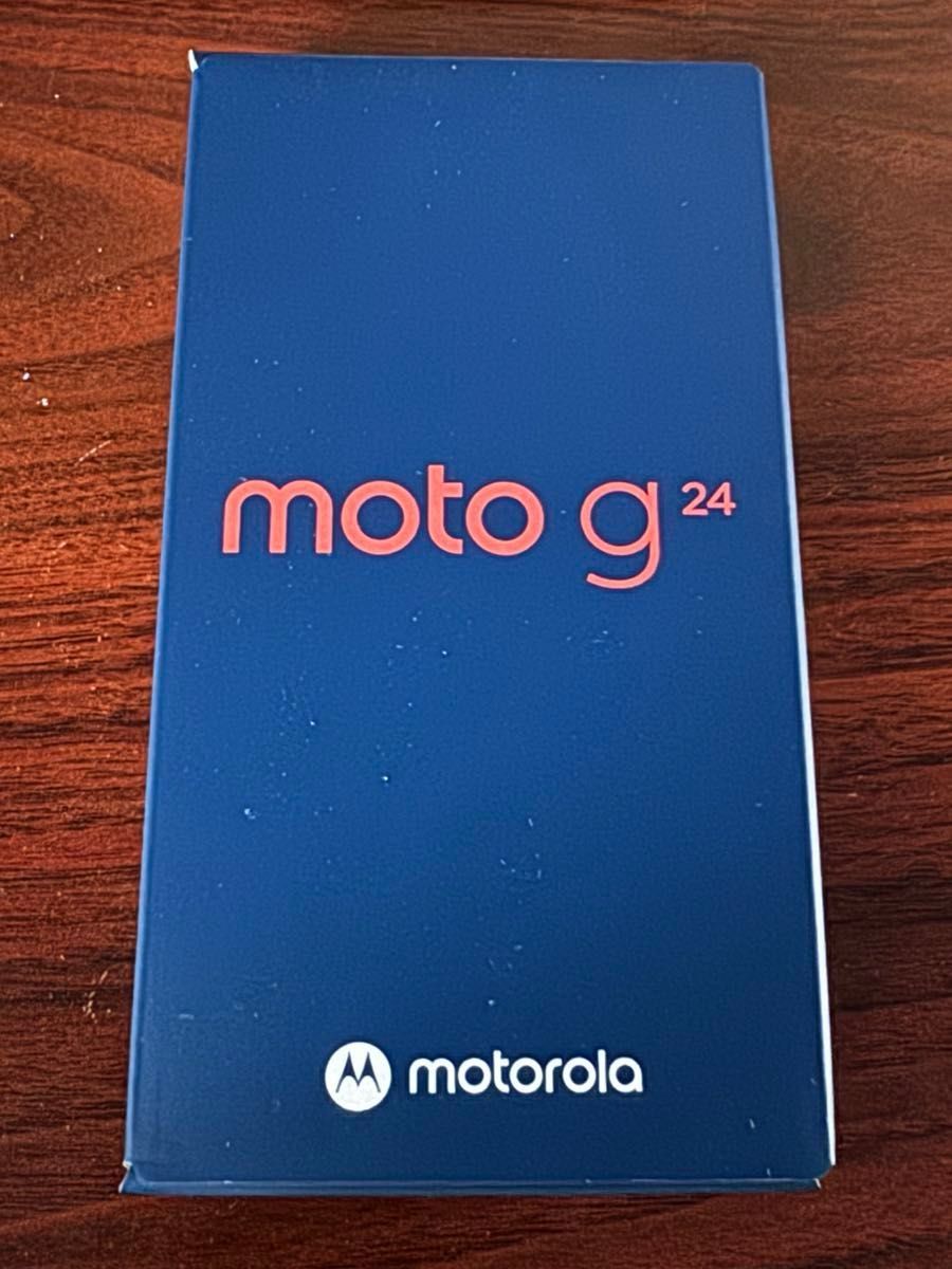 motorola モトローラ moto g24 マットチャコール 本体 SIMフリー 