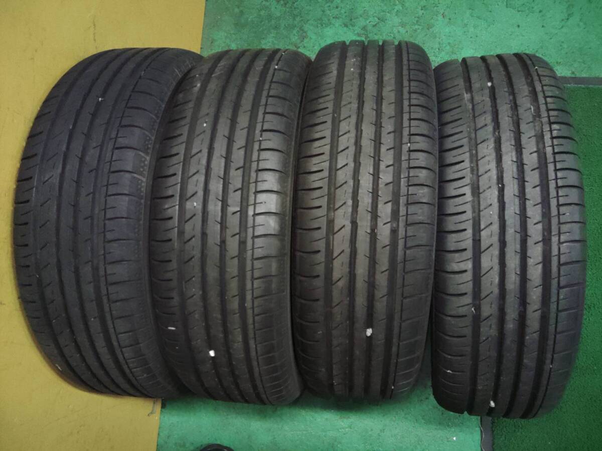 LA250S　キャスト　15x4.5J　OFF45　４本　165/55R15　2023年製　5mmヤマ_画像8