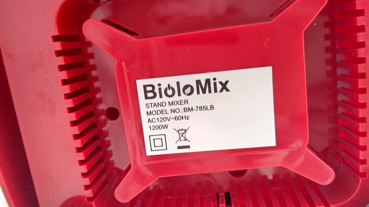 BioloMix スタンドミキサー 5L BM-785LB ミキサー ブレンダー 