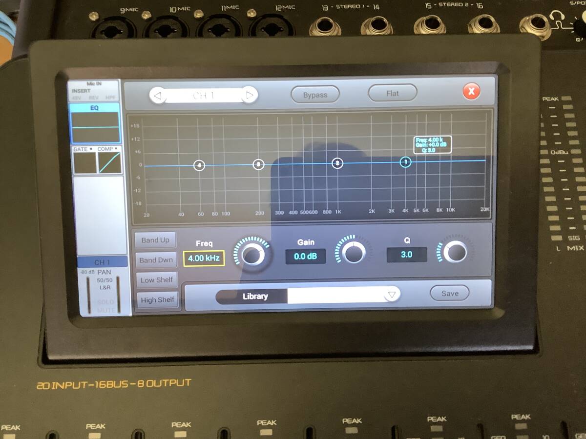 Classic pro digital mixer DM20 ケース付中古難有り 軽量多機能 Classic pro digital mixer DM20 ケース付中古難有り 軽量多機能