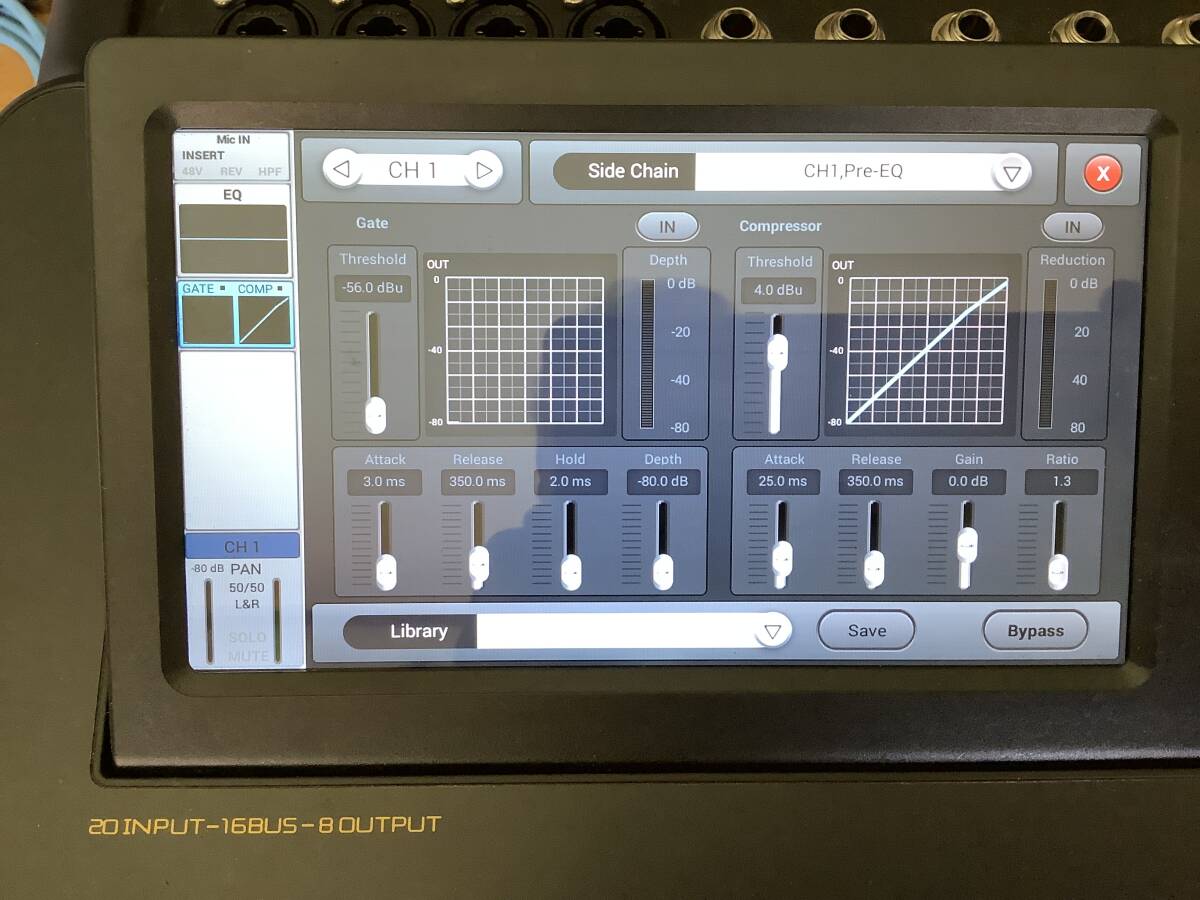 Classic pro digital mixer DM20 ケース付中古難有り 軽量多機能 Classic pro digital mixer DM20 ケース付中古難有り 軽量多機能