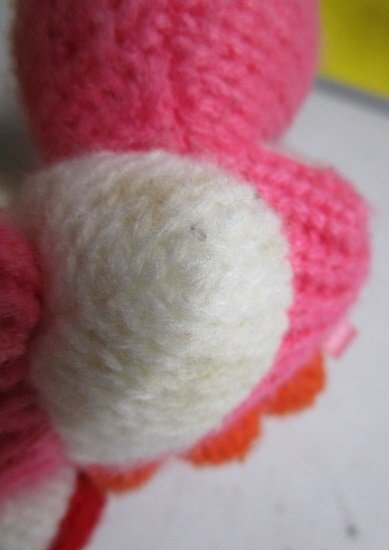#[ used ] nintendo amiibo ( Amiibo ) knitting yosi- pink /be rio Roth /. eye. rio re light other total 7 piece 