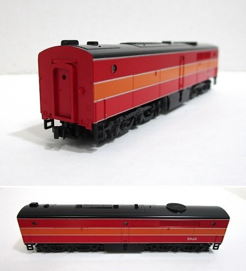 #[ operation verification settled ]KATO N gauge 176-4104 ALCO PA-1 #6055 & 176-4111 PB-1 #5922 Southern Pacific 2 both set Kato 