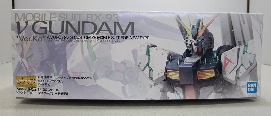 ■【未組立】1/100 MG RX-93 ν（ニュー）ガンダム Ver.Ka （機動戦士ガンダム 逆襲のシャア） ガンプラ BANDAI_画像7