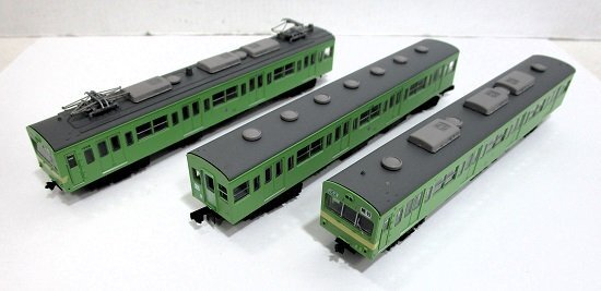 ■【動作確認済】鉄道コレクション 秩父鉄道 1000系 1007編成 & 1008編成 & 1009編成 ３点セット ◆ トミーテック_1009編成 復活ウグイス色