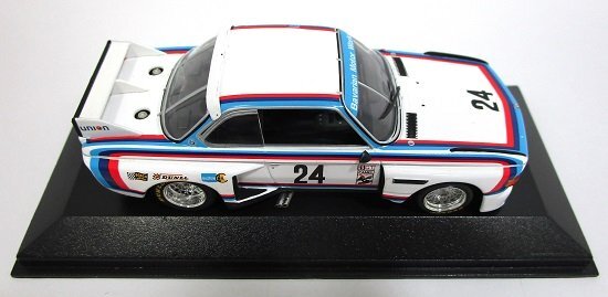 ■MINICHAMPS 1/43 BMW 3.5 CSL IMSA Riverside 6Hours 1975 #24 Posey/Redman ミニチャンプス ミニカーの画像7