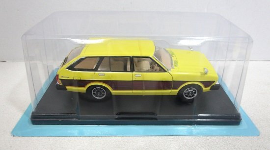 ■【ブリスター未開封・車両のみ】1/24 アシェット 国産名車コレクション 日産 サニー カリフォルニア 1979 Sunny California hachette_画像3