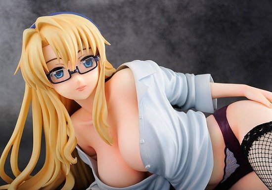 【未開封】サテライザー=エル=ブリジット セクシーVer.『フリージング』1/4 PVC製塗装済み完成品 // FREEing(フリーイング)_画像7