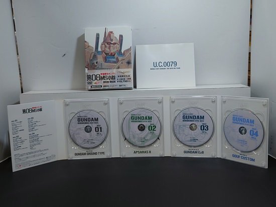 【DVD】機動戦士ガンダム第08MS小隊 DVD-BOX[G-SELECTION] [初回限定版]の画像2