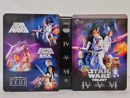 ■【DVD】「スター・ウォーズ」トリロジー リミテッド・エディション 30周年 DVD_画像2