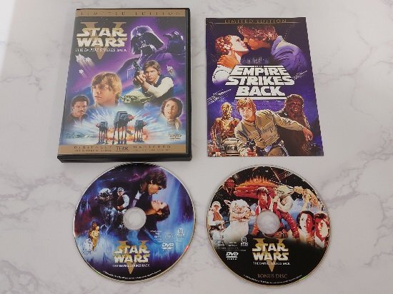 ■【DVD】「スター・ウォーズ」トリロジー リミテッド・エディション 30周年 DVD_画像4