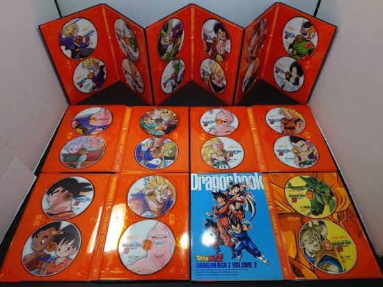 ■【DVD】ドラゴンボールZ DVD-BOX DRAGON BOX Z編 全2巻セット // 状態：フィギュア欠品_画像4