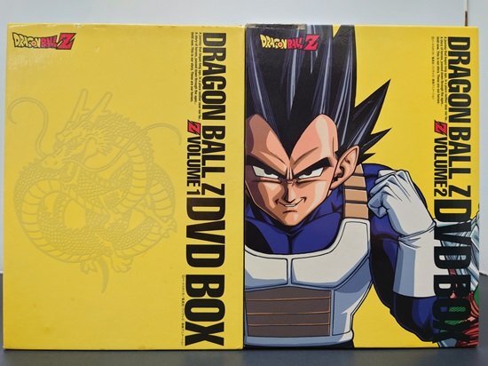 ■【DVD】ドラゴンボールZ DVD-BOX DRAGON BOX Z編 全2巻セット // 状態：フィギュア欠品_画像6