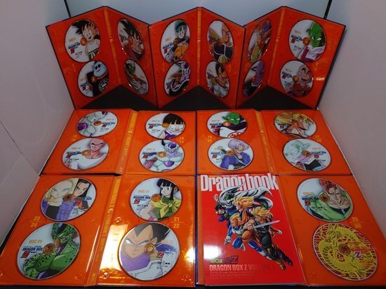 ■【DVD】ドラゴンボールZ DVD-BOX DRAGON BOX Z編 全2巻セット // 状態：フィギュア欠品_画像3