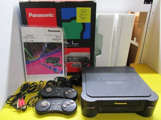 ■【中古】　Panasonic パナソニック　 R・E・A・L 3DO (FZ-1) 本体_画像2