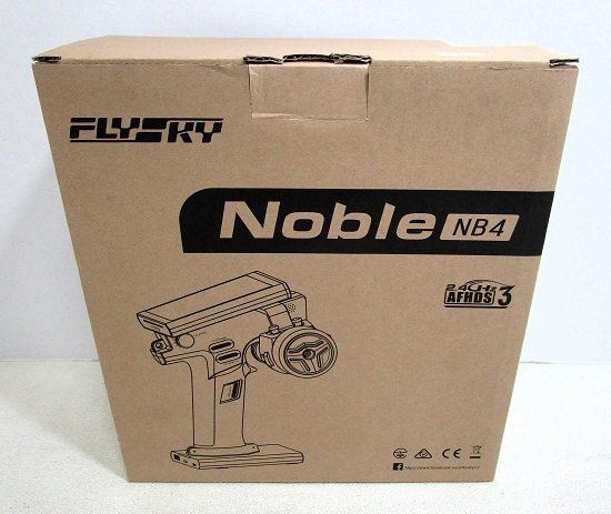 ■【開封済み・未使用品】Flysky Noble NB4 Mini-Z EVO用受信機2個付 プロポ ◆ 京商 KYOSHOの画像1
