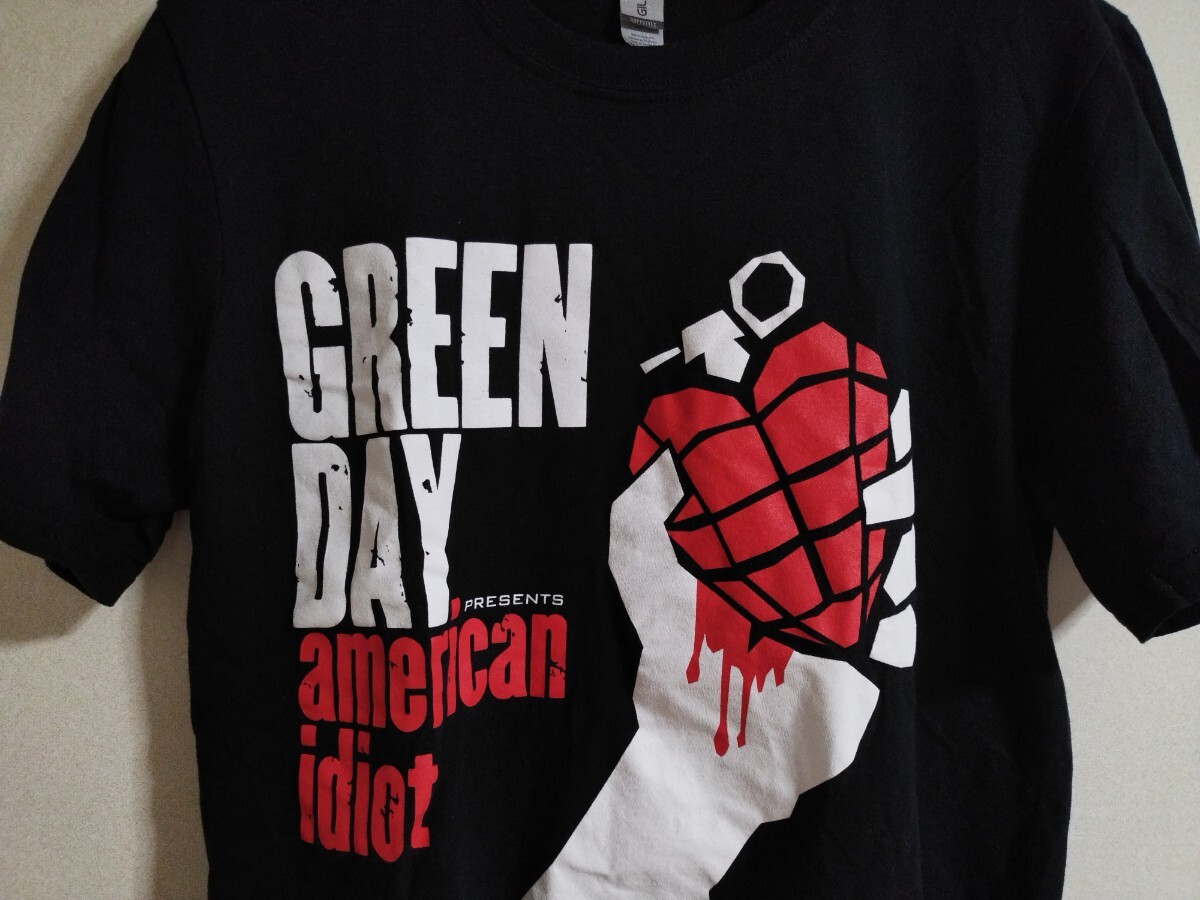 Green Day グリーンデイ American Idiot Tシャツ サイズ M バンド パンク ロック_画像1