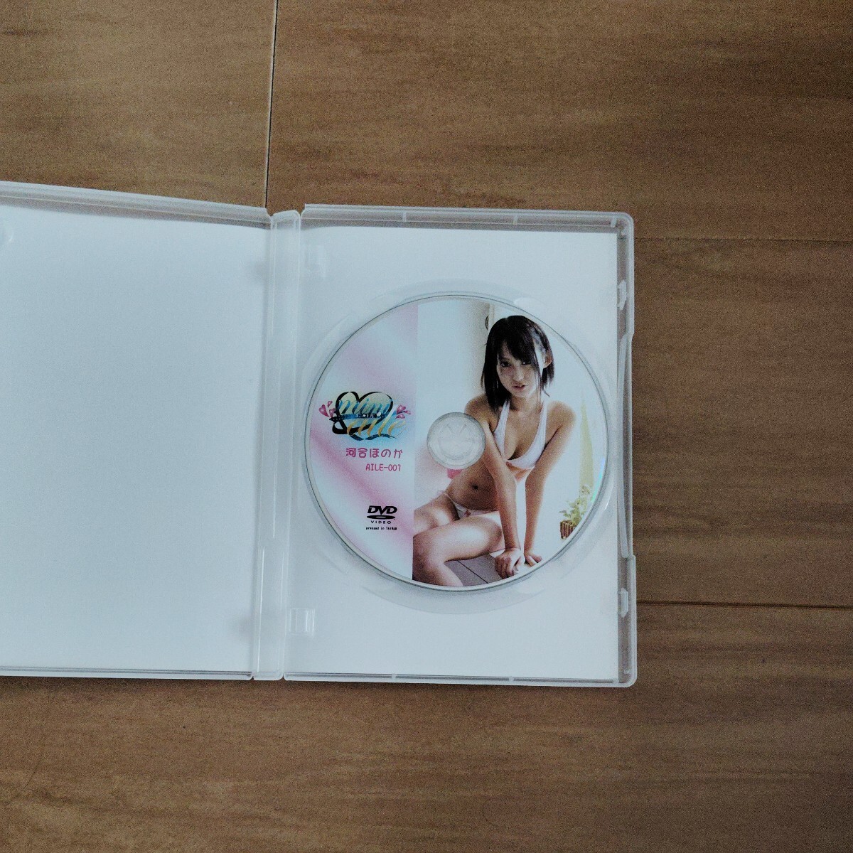* regular goods DVD* idol image DVD( secondhand goods DVD)[ river ... . Mini L ]( breaking the seal ending ) bikini school swimsuit other 